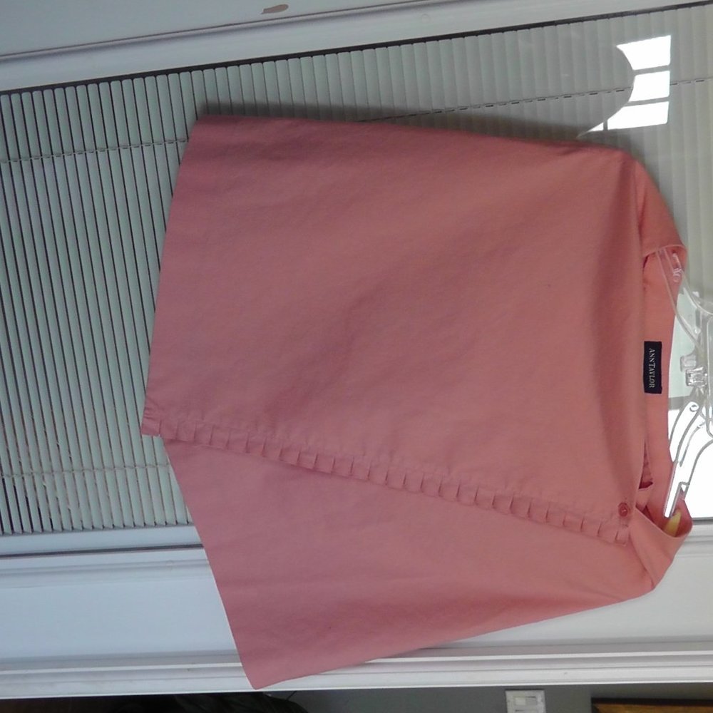 WRAP SKIRT WITH SIDE RUFFLE - Picture 4 of 4